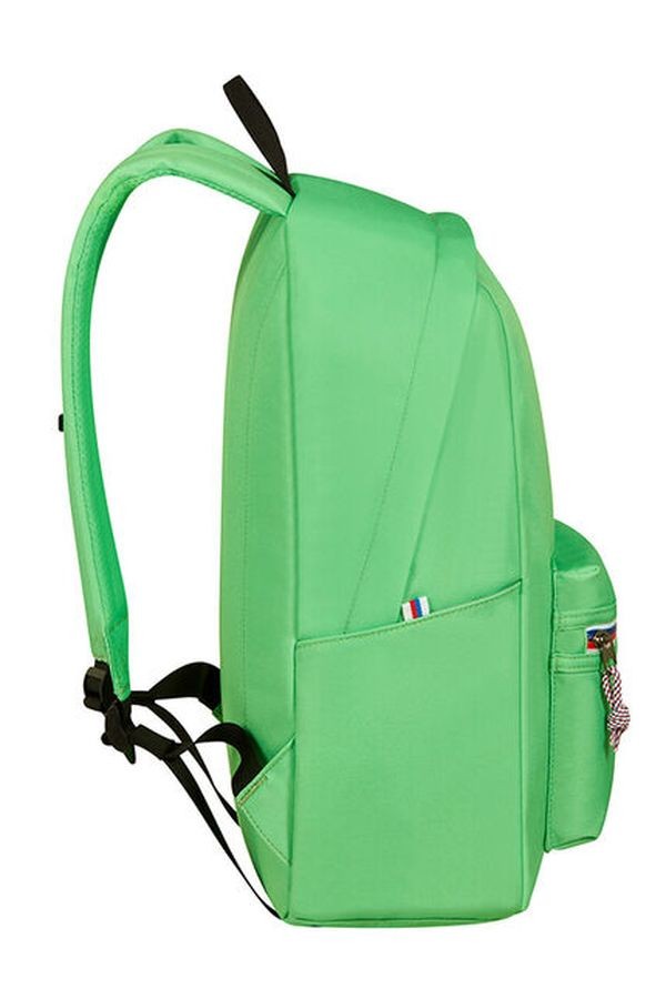 Pack Maleta Cabina SoundBox + Mochila Up Beat de American Tourister verde