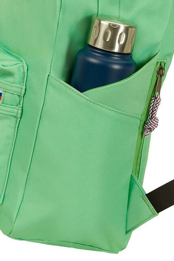 Pack Maleta Cabina SoundBox + Mochila Up Beat de American Tourister verde