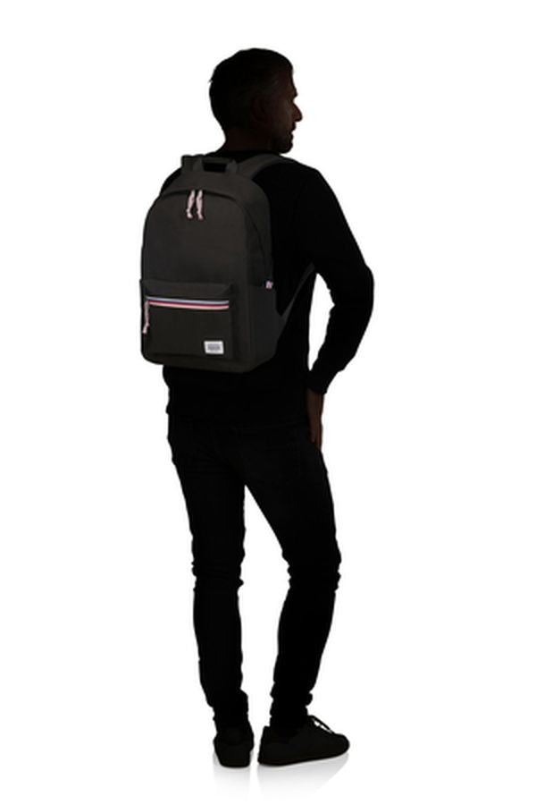 Pack Maleta Cabina SoundBox + Mochila Up Beat de American Tourister black