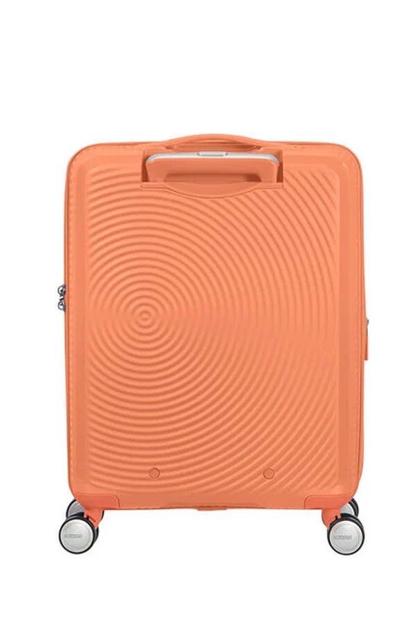 Pack Maleta Cabina SoundBox + Mochila Up Beat de American Tourister naranja