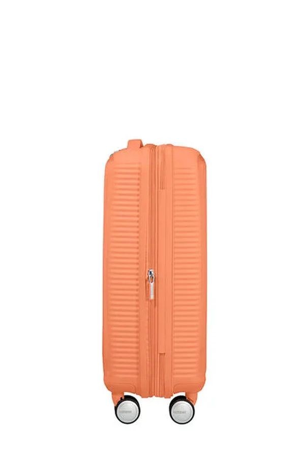 Pack Maleta Cabina SoundBox + Mochila Up Beat de American Tourister naranja