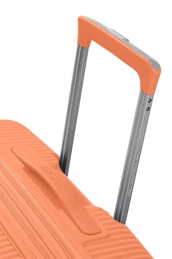 Pack Maleta Cabina SoundBox + Mochila Up Beat de American Tourister naranja