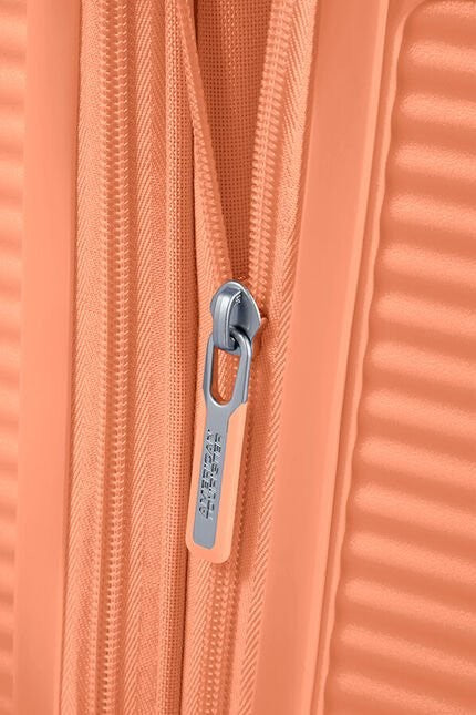 Pack Maleta Cabina SoundBox + Mochila Up Beat de American Tourister naranja