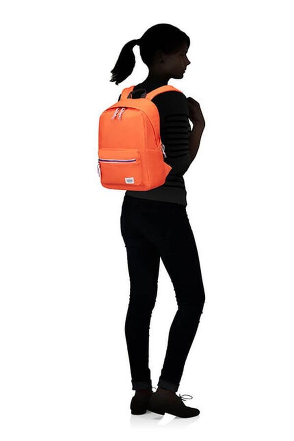 Pack Maleta Cabina SoundBox + Mochila Up Beat de American Tourister naranja