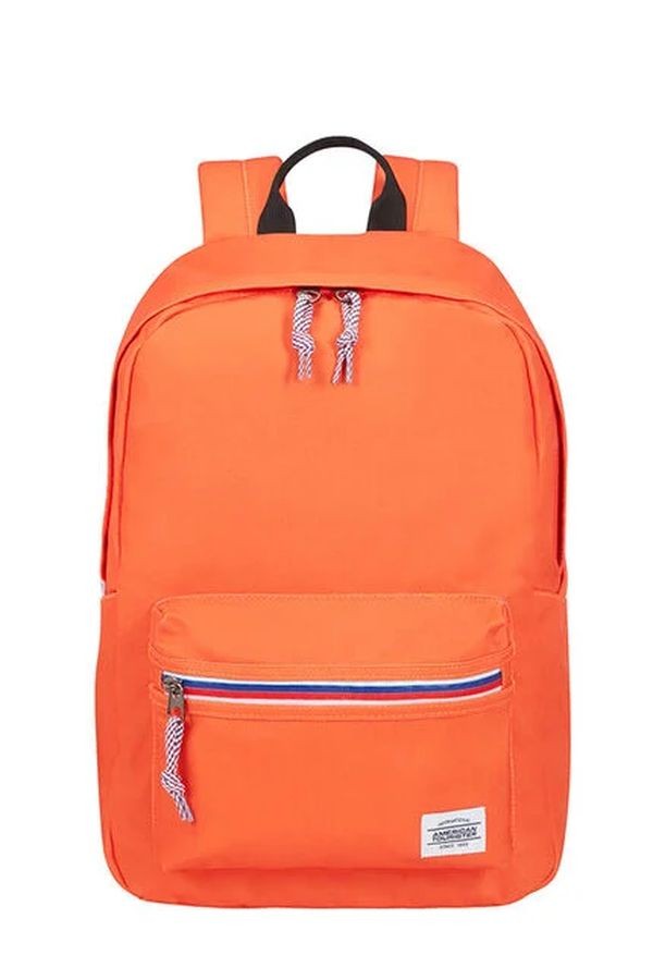 Pack Maleta Cabina SoundBox + Mochila Up Beat de American Tourister naranja