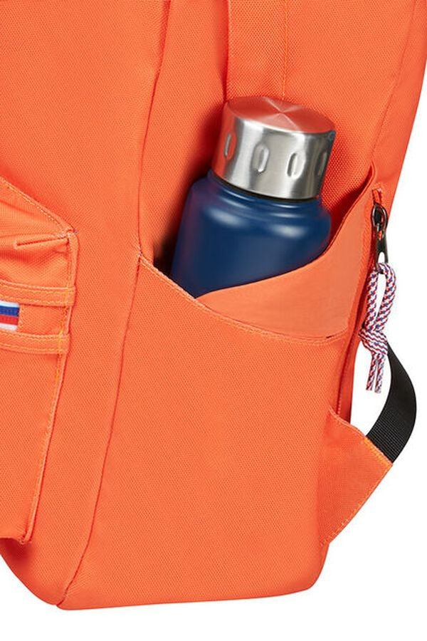 Pack Maleta Cabina SoundBox + Mochila Up Beat de American Tourister naranja