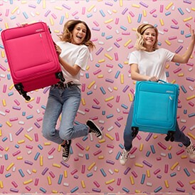 American Tourister Cabin suitcase Heat Wave