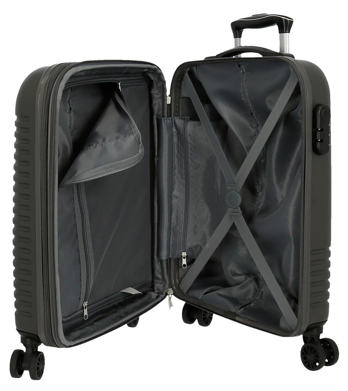 5088622 Trolley ABS 55cm.c/Expond. 4r. India Anthracite