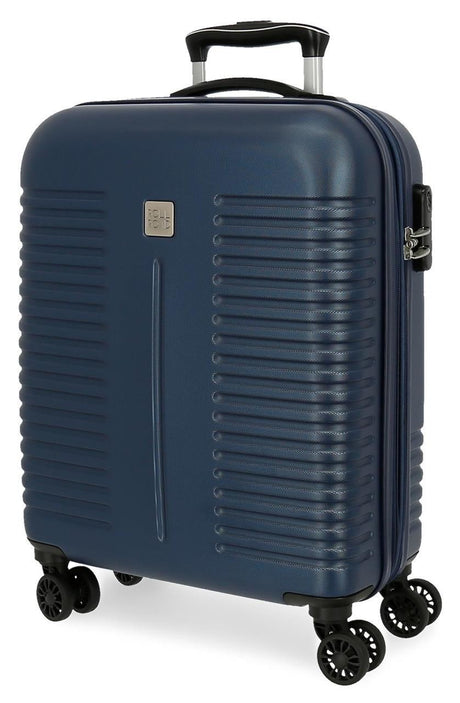 5088623 Trolley ABS 55CM.C/Expond. 4r. India Navy