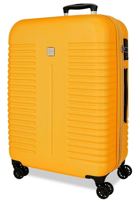 5089228 Trolley ABS 70CM.4R.C/ EXP. India ocher