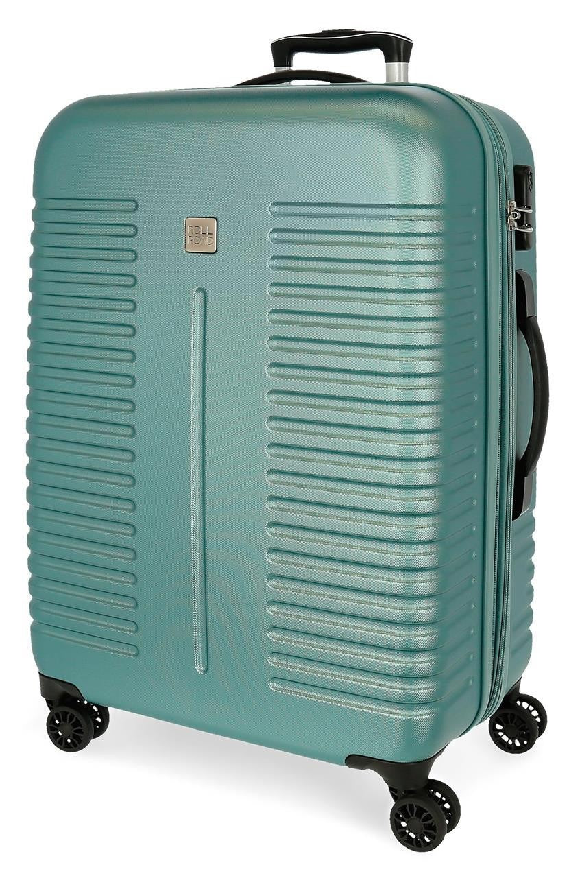 5089325 Trolley ABS 80cm.4r. C/ exp. Turquoise India