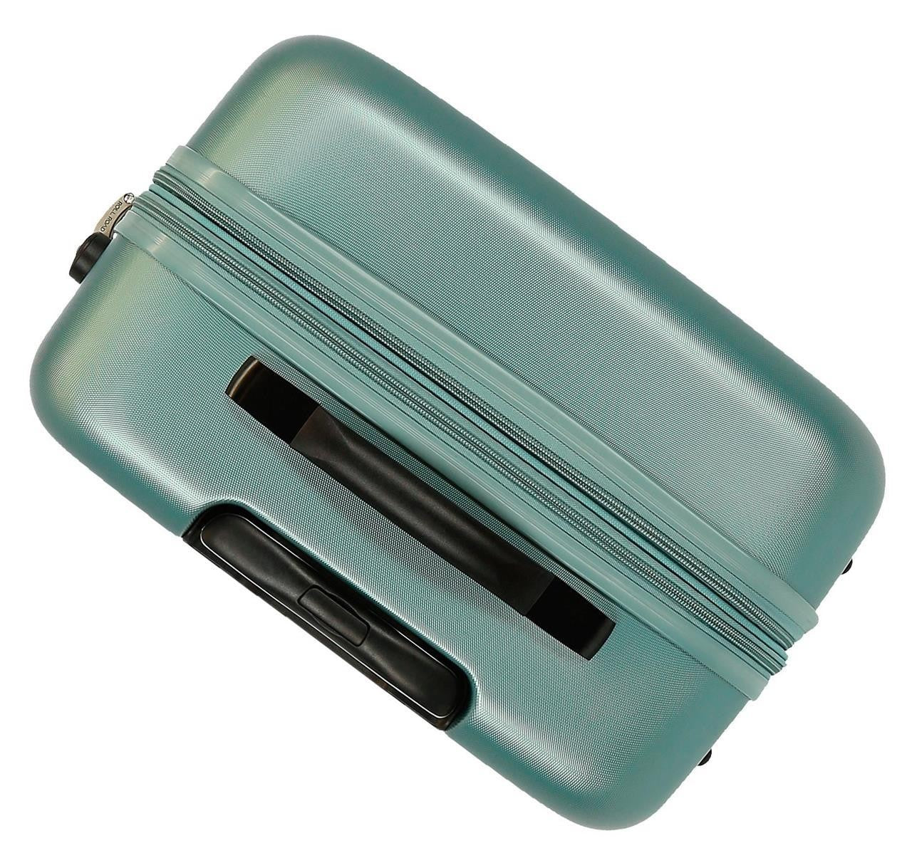 5089325 Trolley ABS 80cm.4r. C/ exp. Turquoise India