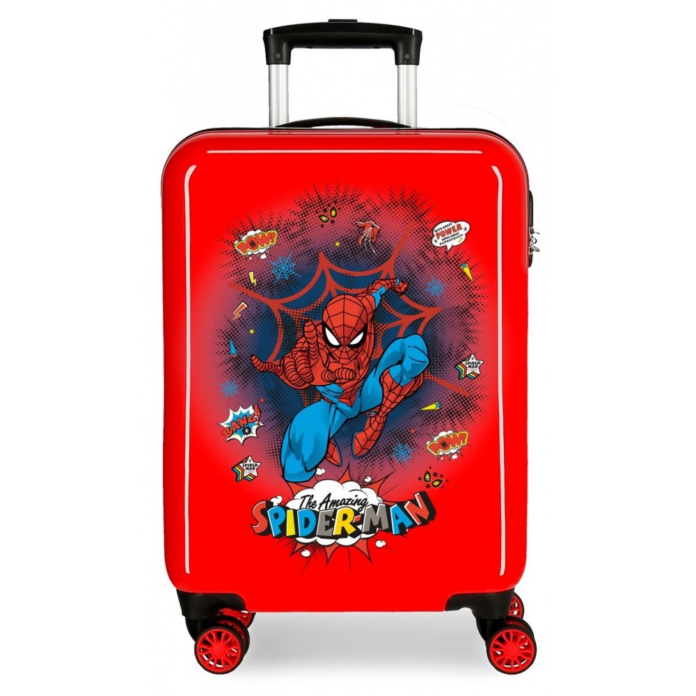 Kabinenkoffer Starre Pop -Spiderman 55 cm