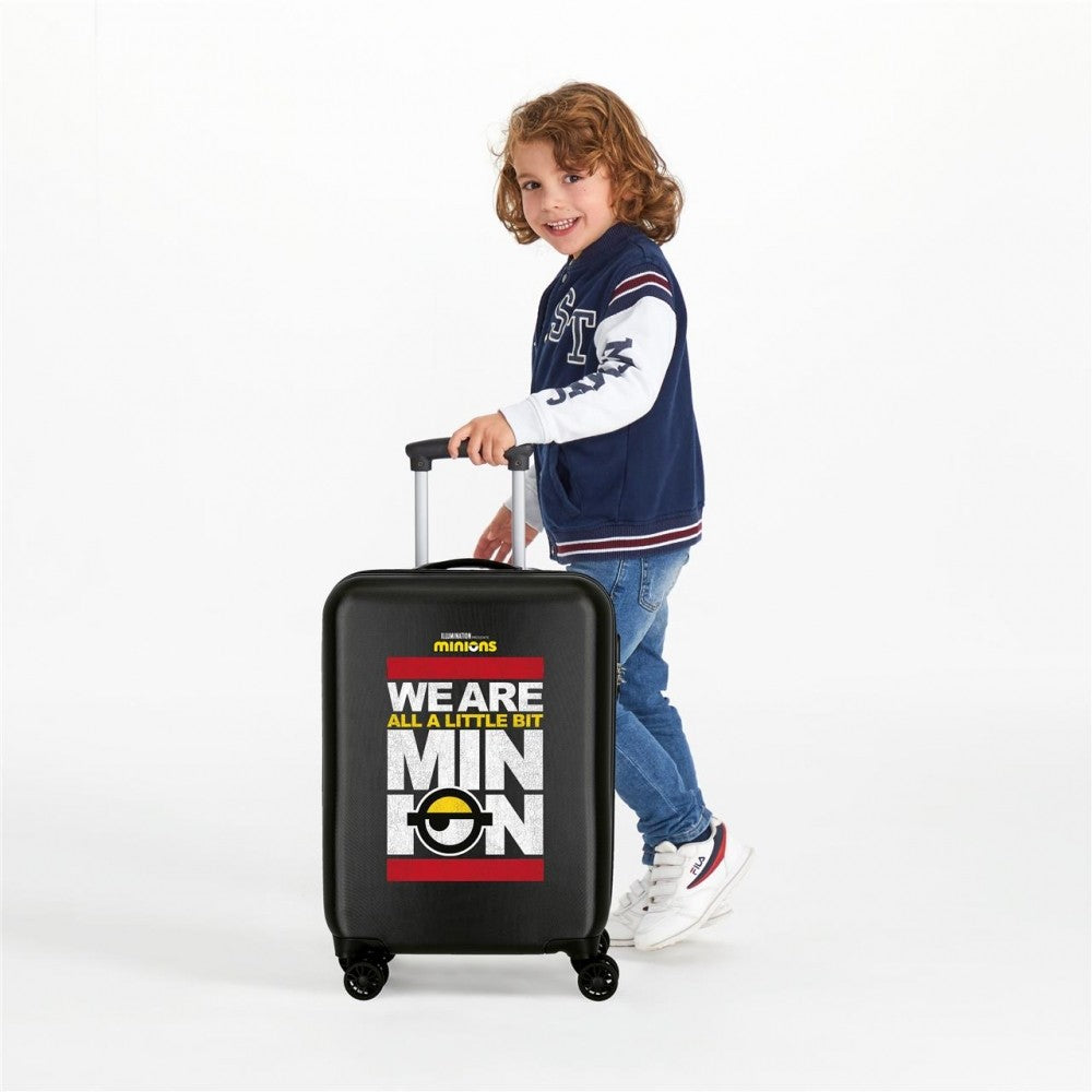 Cabin suitcase We are a rigid minion 55cm