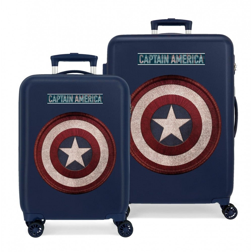 Starr Captain America Koffer 55-68 cm