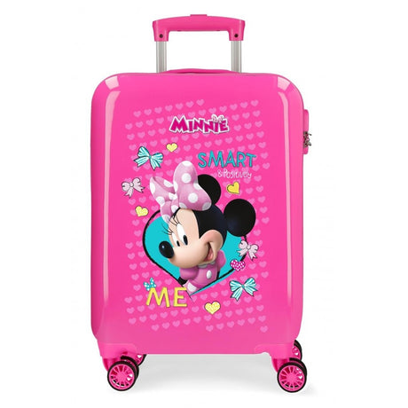 Kabinenkoffer Minnie Happy Helpers starr 55 cm Pink