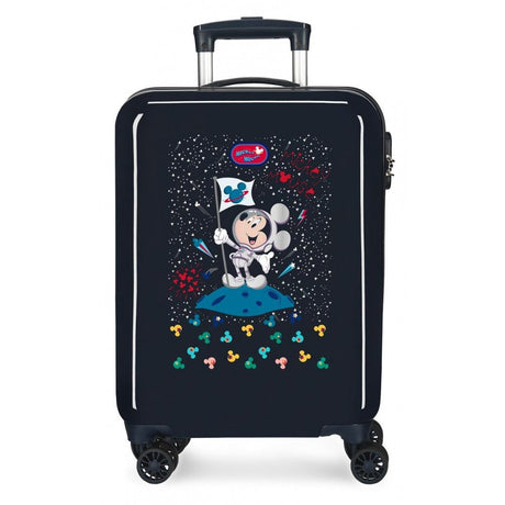 Mala de cabine Mickey rígido de 55 cm na lua