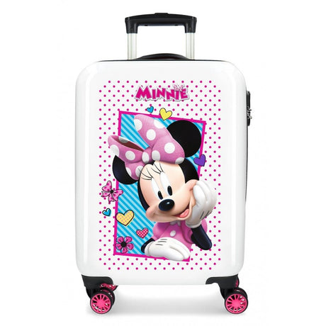 Mala de cabine Joy rígido Minnie Fuchsia