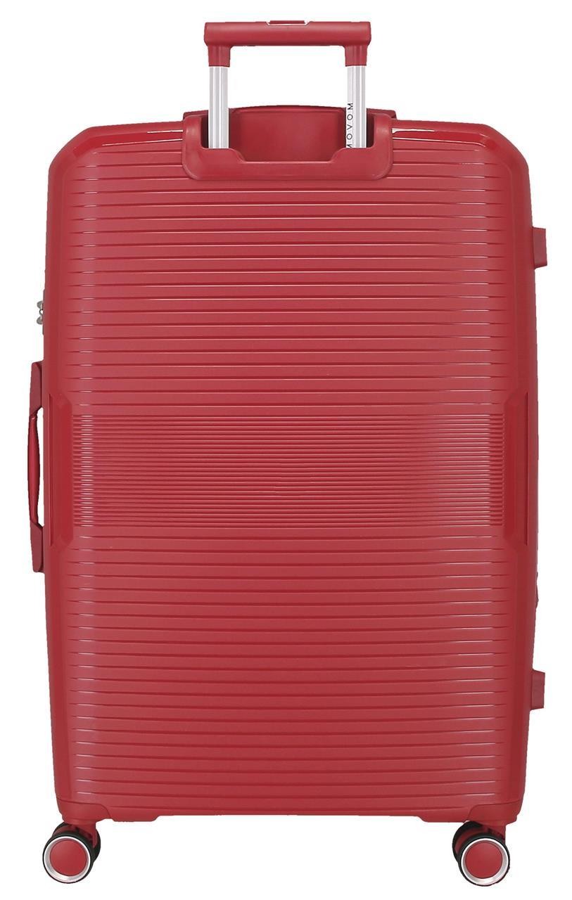 5329223 TROLLEY PP 68CM.4R.MOVOM INARI RED