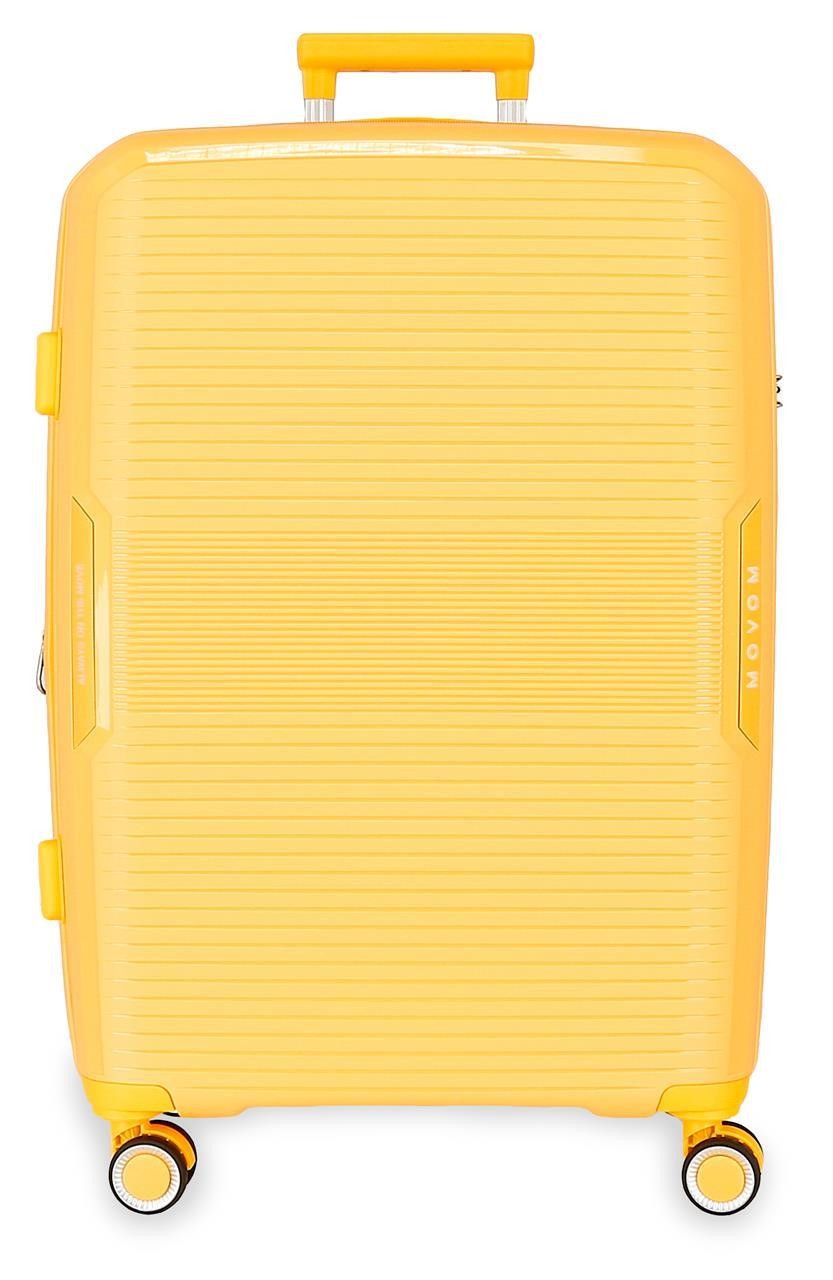 5329229 TROLLEY PP 68CM.4R.MOVOM INARI AMARILLO