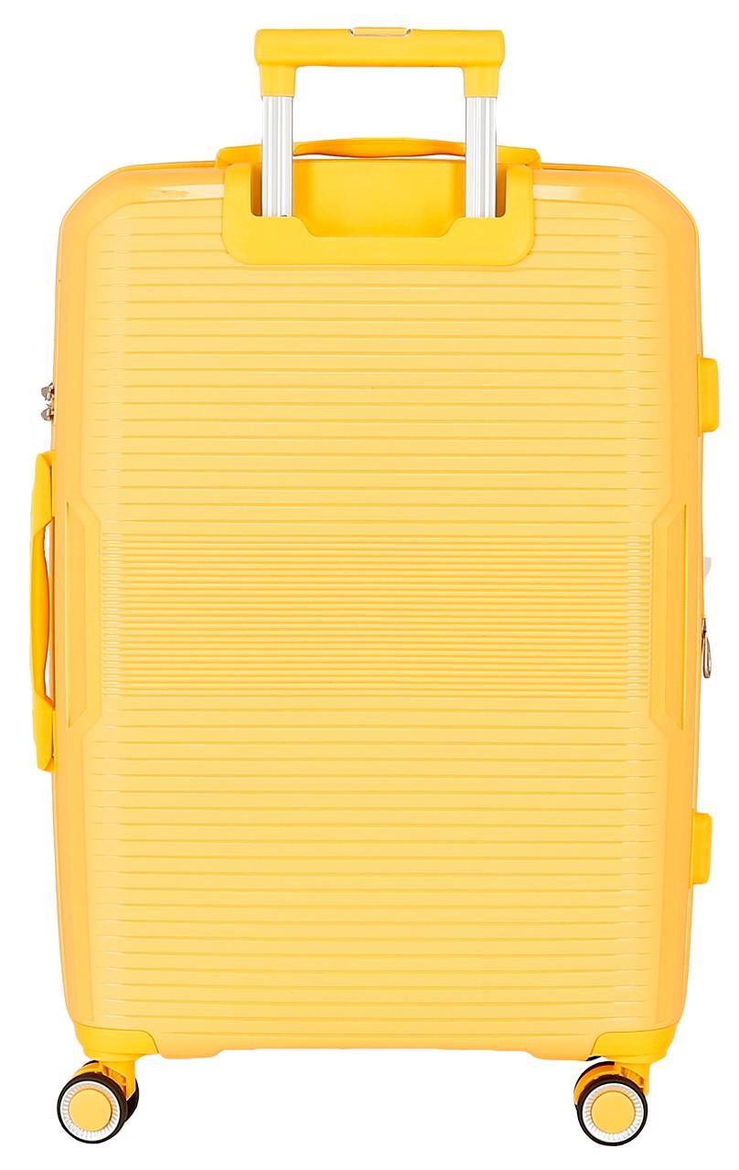 5329229 TROLLEY PP 68CM.4R.MOVOM INARI AMARILLO