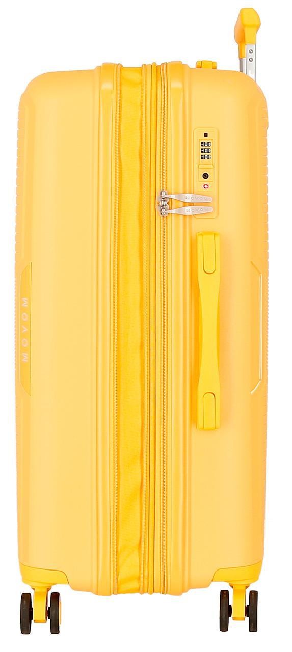 5329229 TROLLEY PP 68CM.4R.MOVOM INARI AMARILLO