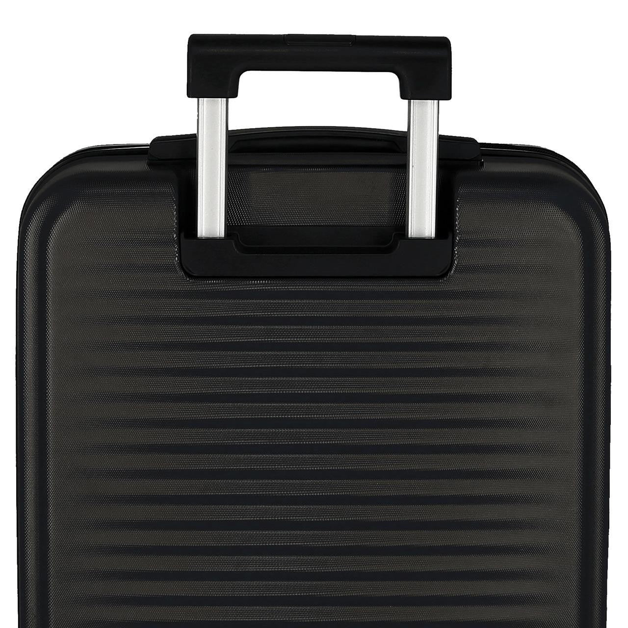 5351221 Trolley ABS C/Bols. 55cm.4r.Movom Dayton Black