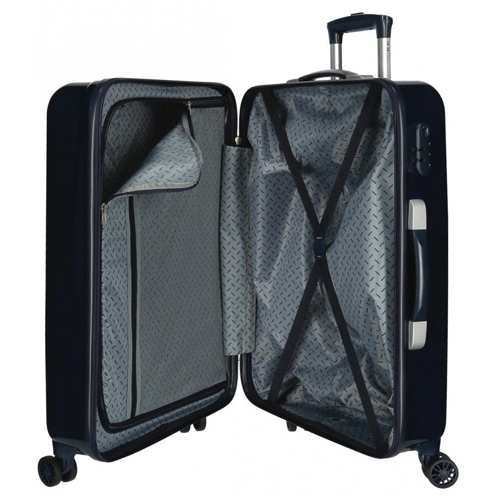 Median suitcase bia rigid jeans 68cm