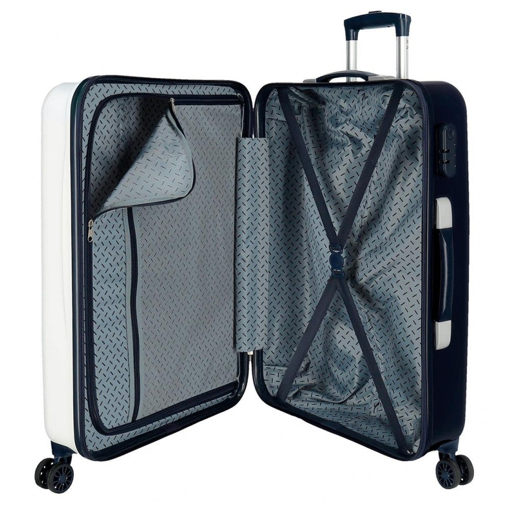 Median suitcase bia rigid jeans 68cm