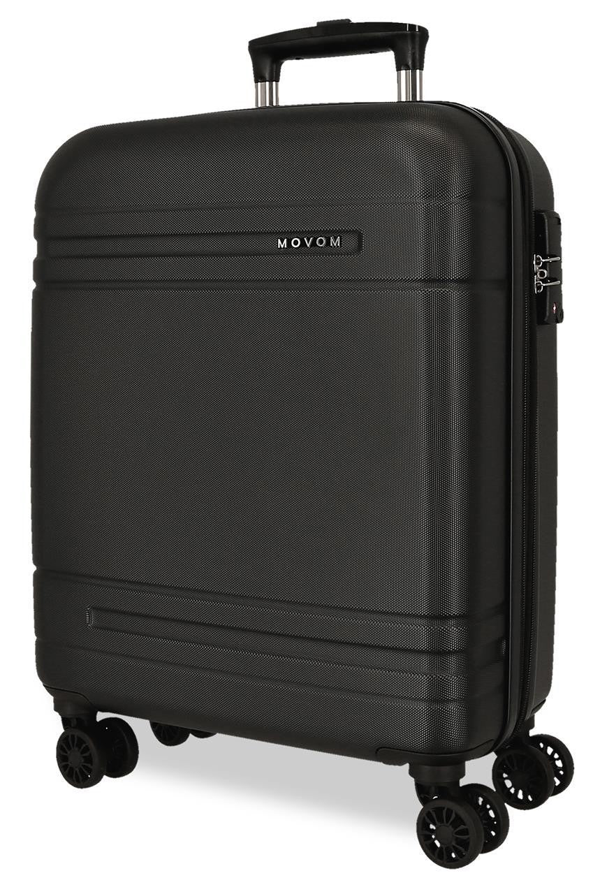 598866A TROLLEY ABS 55CM.4R.C/EXP.MOVOM GALAXY BLACK