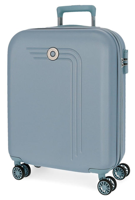 5998663 TROLLEY ABS 55CM.4R.C/EXP.MOVOM RIGA AZUL CIELO