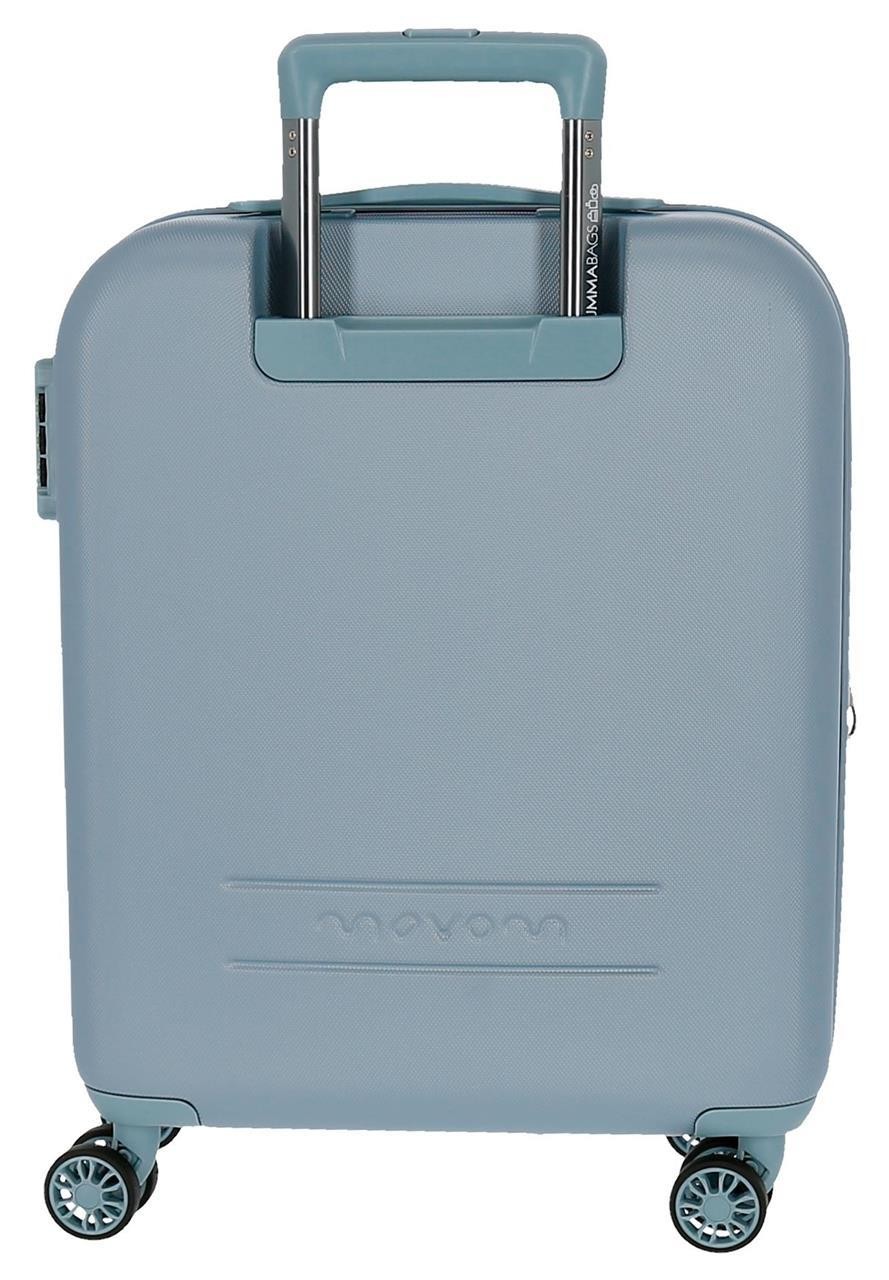 5998663 TROLLEY ABS 55CM.4R.C/EXP.MOVOM RIGA AZUL CIELO