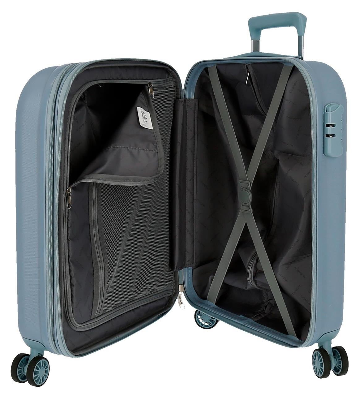 5998663 TROLLEY ABS 55CM.4R.C/EXP.MOVOM RIGA AZUL CIELO