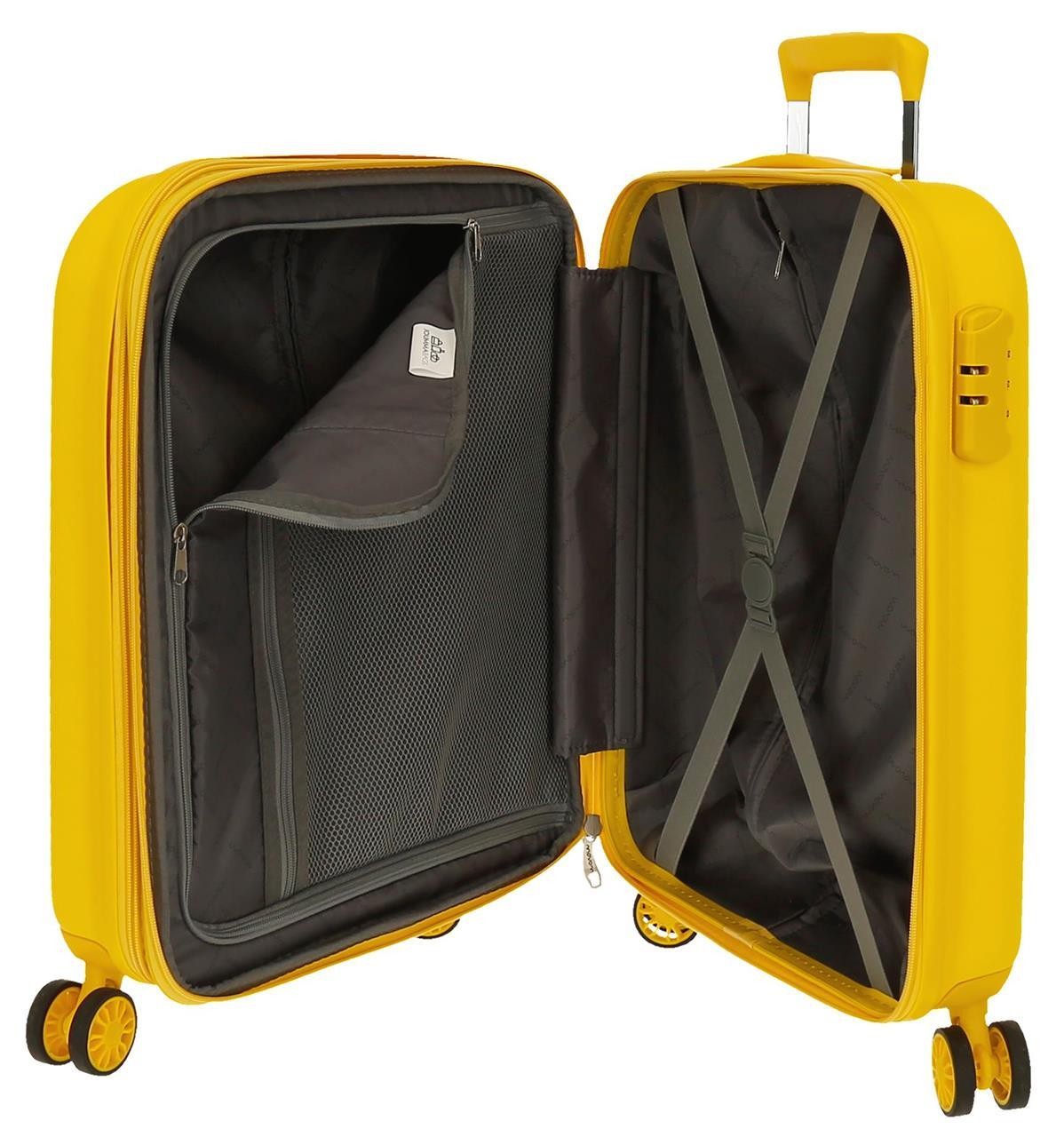 5998667 TROLLEY ABS 55CM.4R.C/EXP.MOVOM RIGA AMARILLO