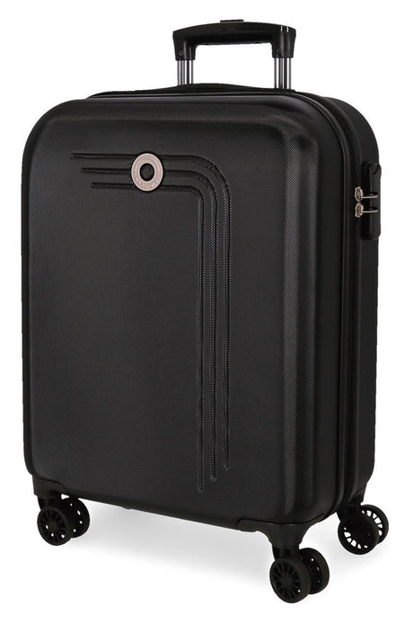 5999161 TROLLEY ABS 55CM.4R.MOVOM RIGA NEGRO