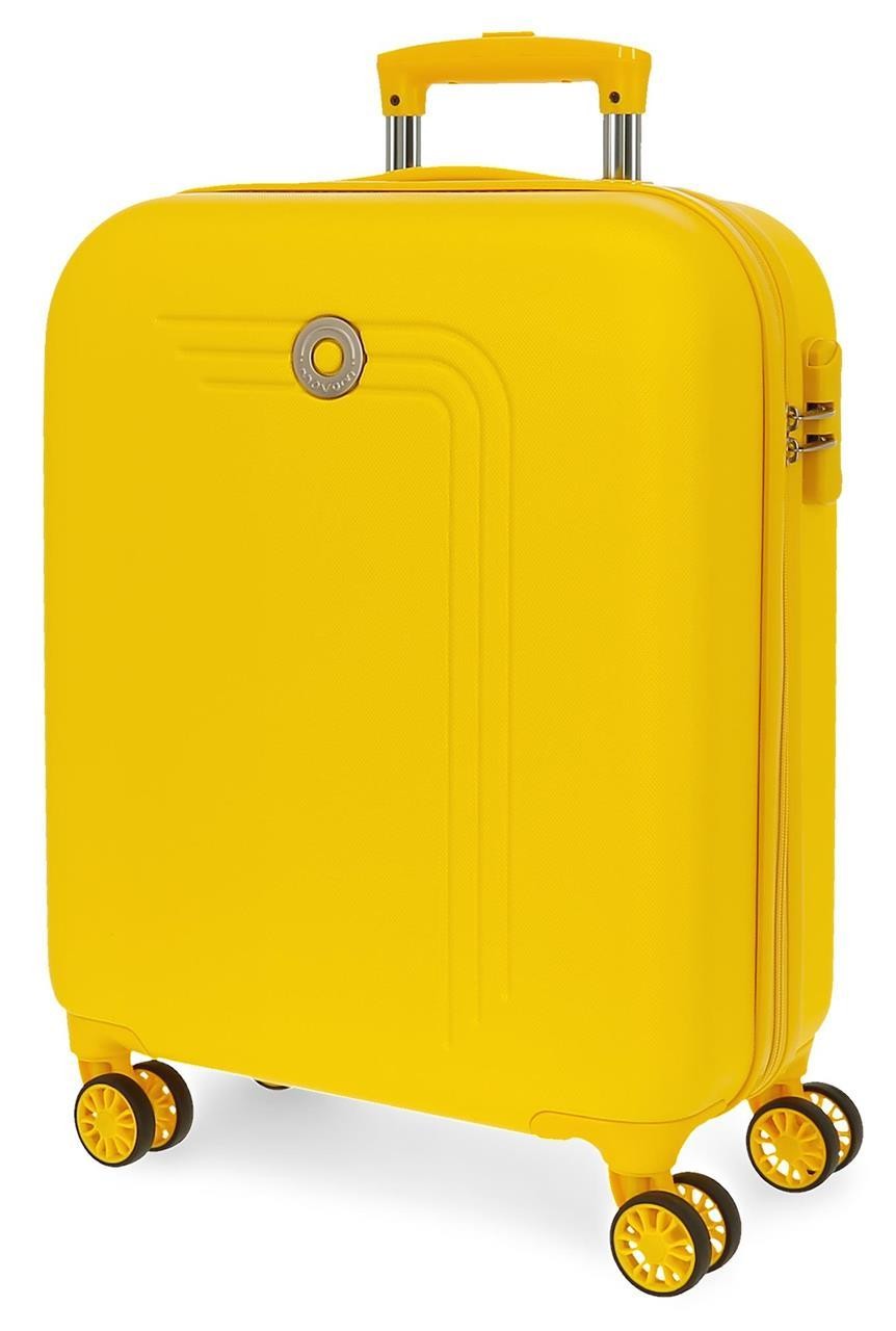 5999167 Trolley ABS 55cm.4r.Movom Riga Yellow