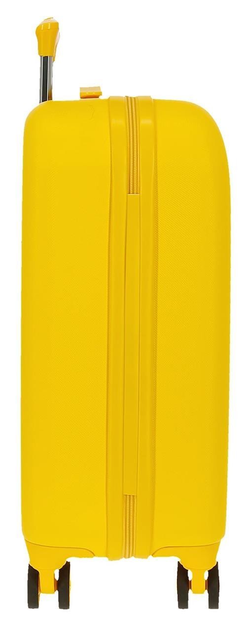 5999167 Trolley ABS 55cm.4r.Movom Riga Yellow