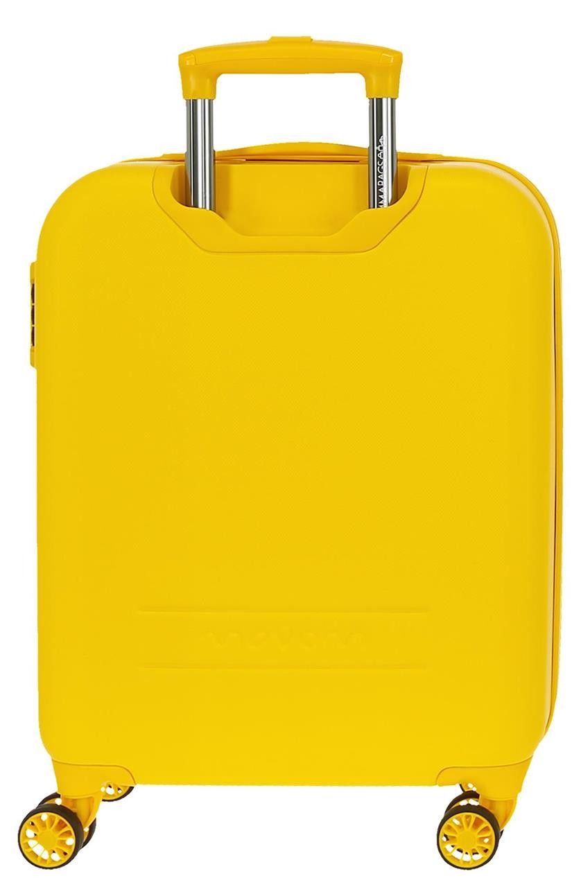 5999167 Trolley ABS 55cm.4r.Movom Riga Yellow