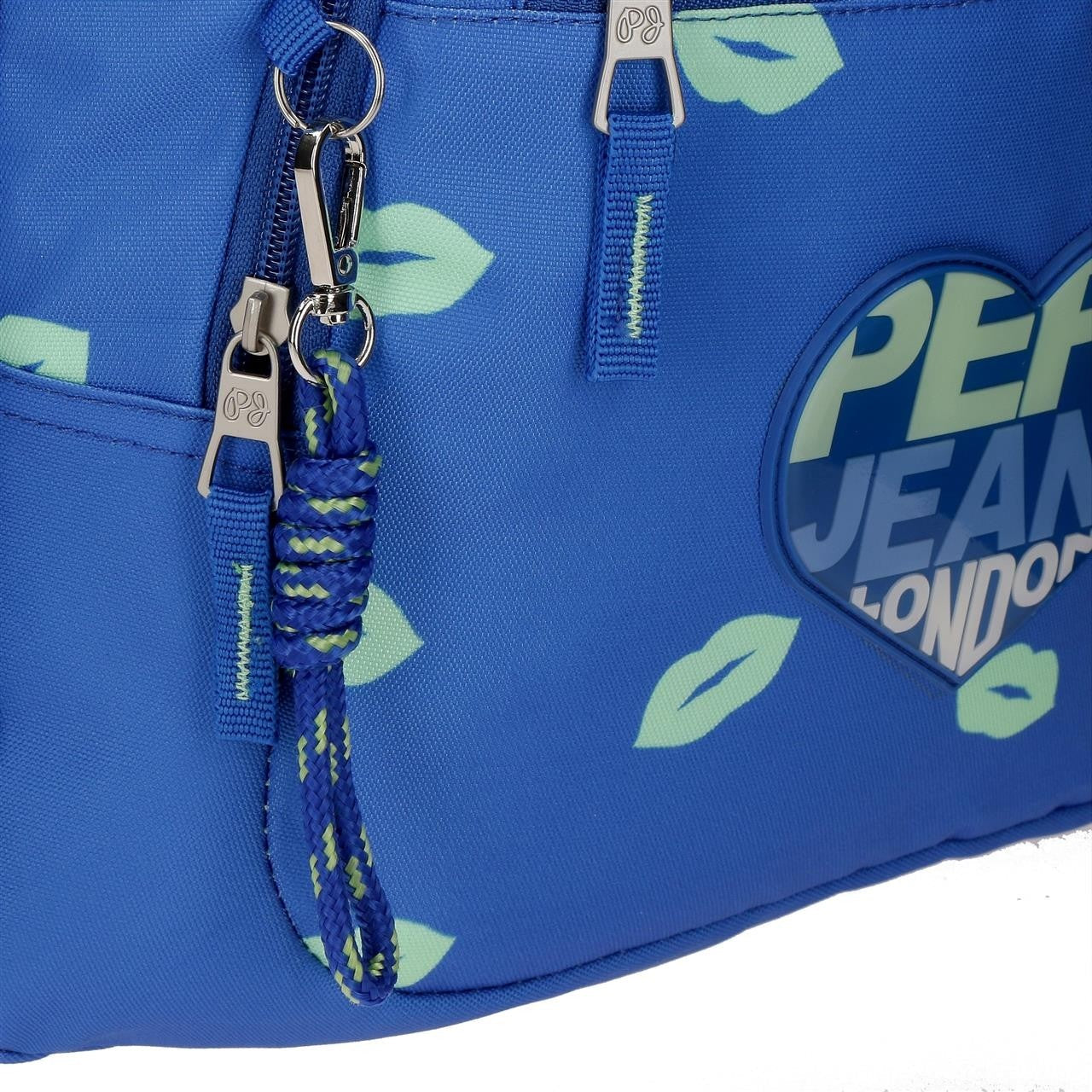 PLECAK PEPE JEANS Podwójny zamek błyskawiczny z samochodem