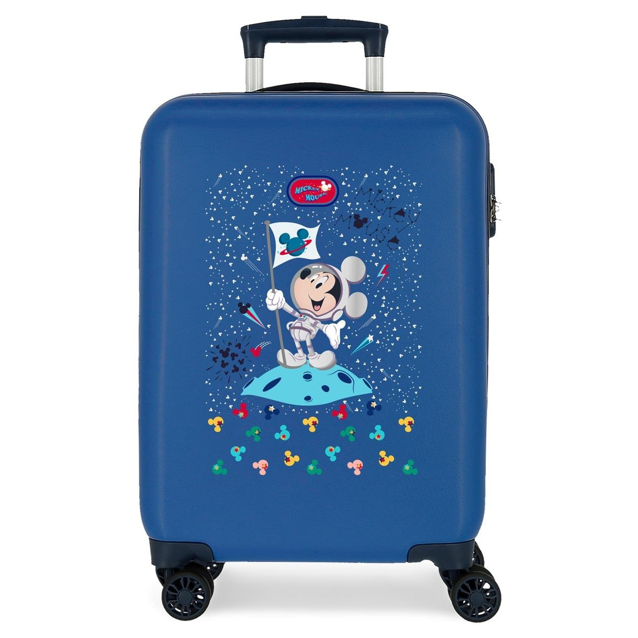 Mala de cabine Mickey rígido de 55 cm na lua