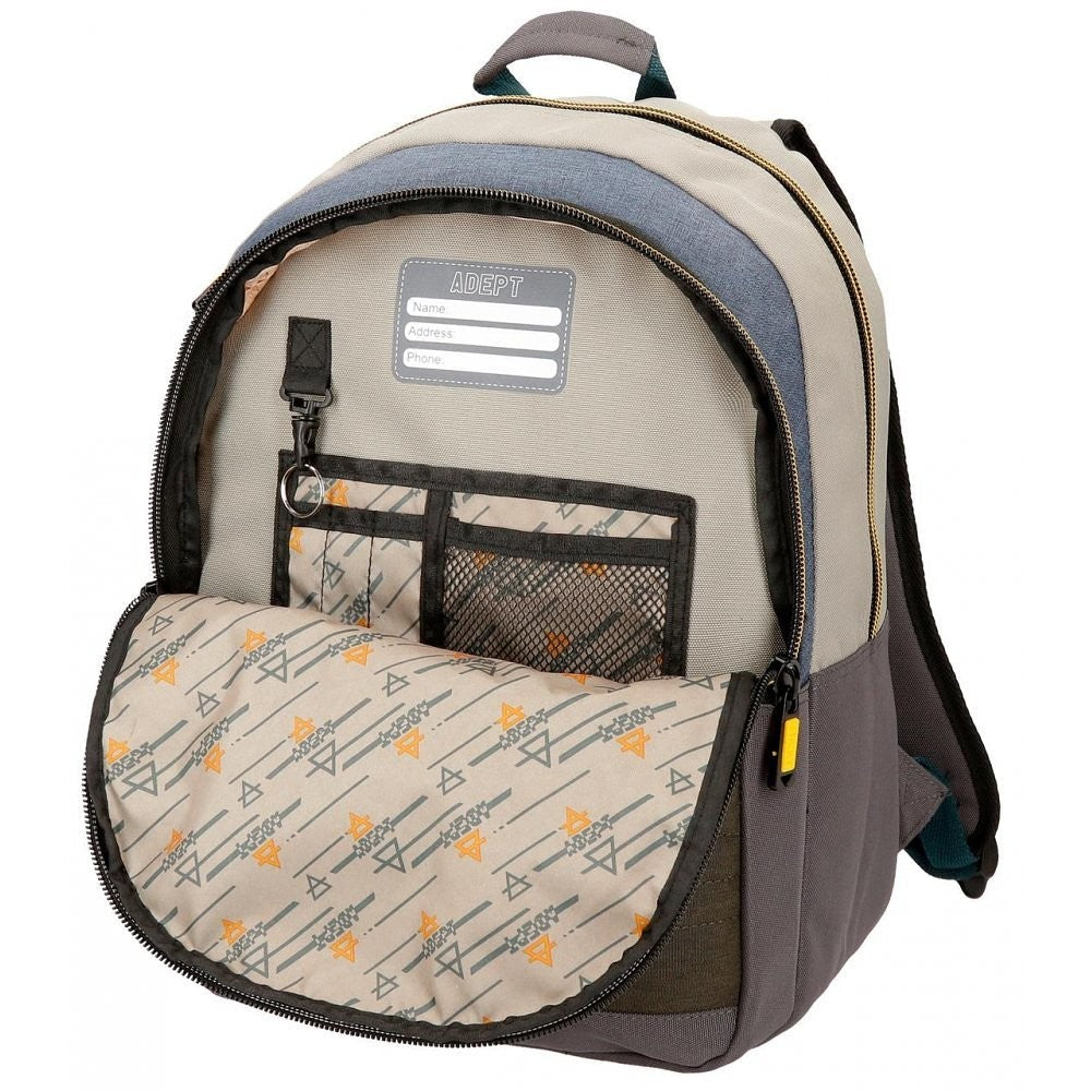 Adepto Camper 44cm de mochila por 15,6 polegadas com carro