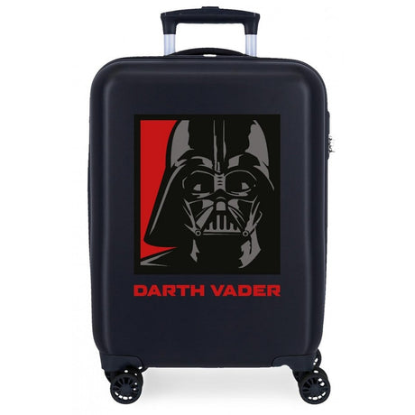 Cabinekoffer Star Wars Droids Vader rigide 55 cm marineblauw