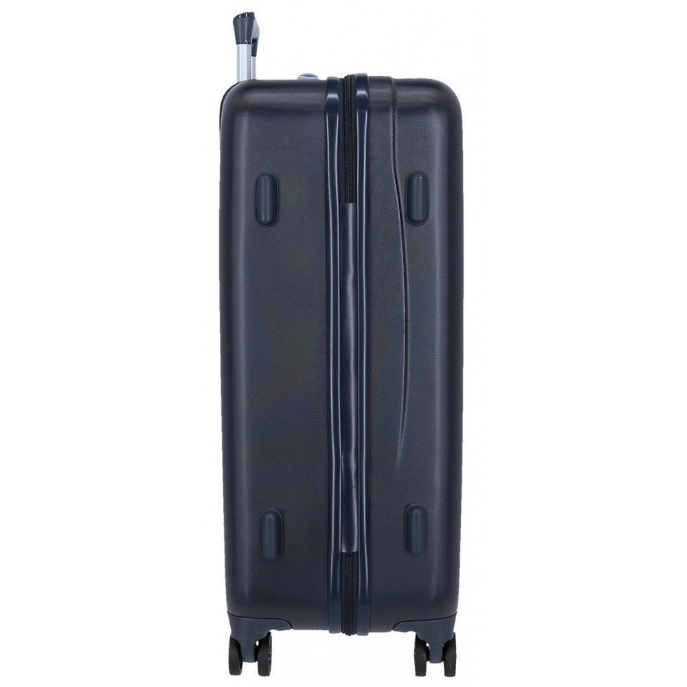 Median suitcase Avengers Earth´s Mightiest Heroes Rigid 68cm Black