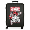 Median suitcase Avengers Earth´s Mightiest Heroes Rigid 68cm Black