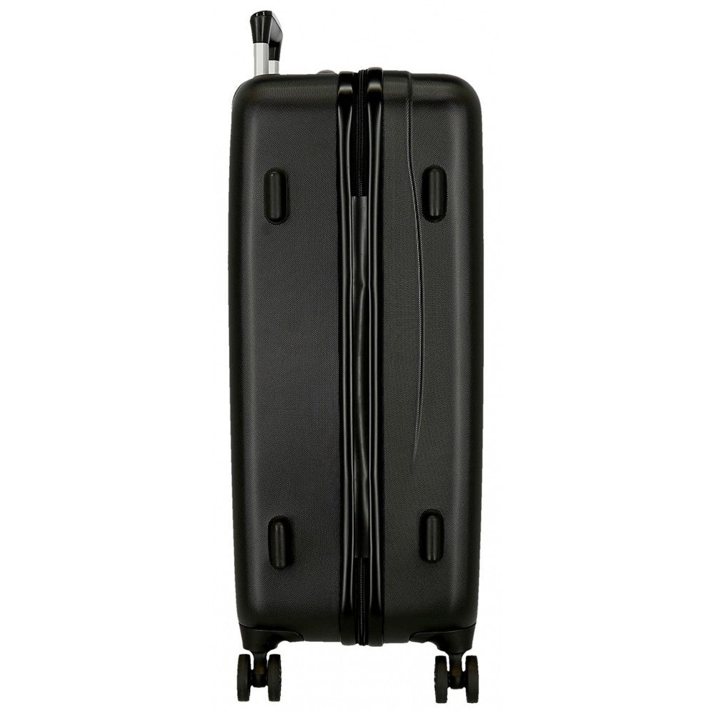 Median suitcase Avengers Earth´s Mightiest Heroes Rigid 68cm Black