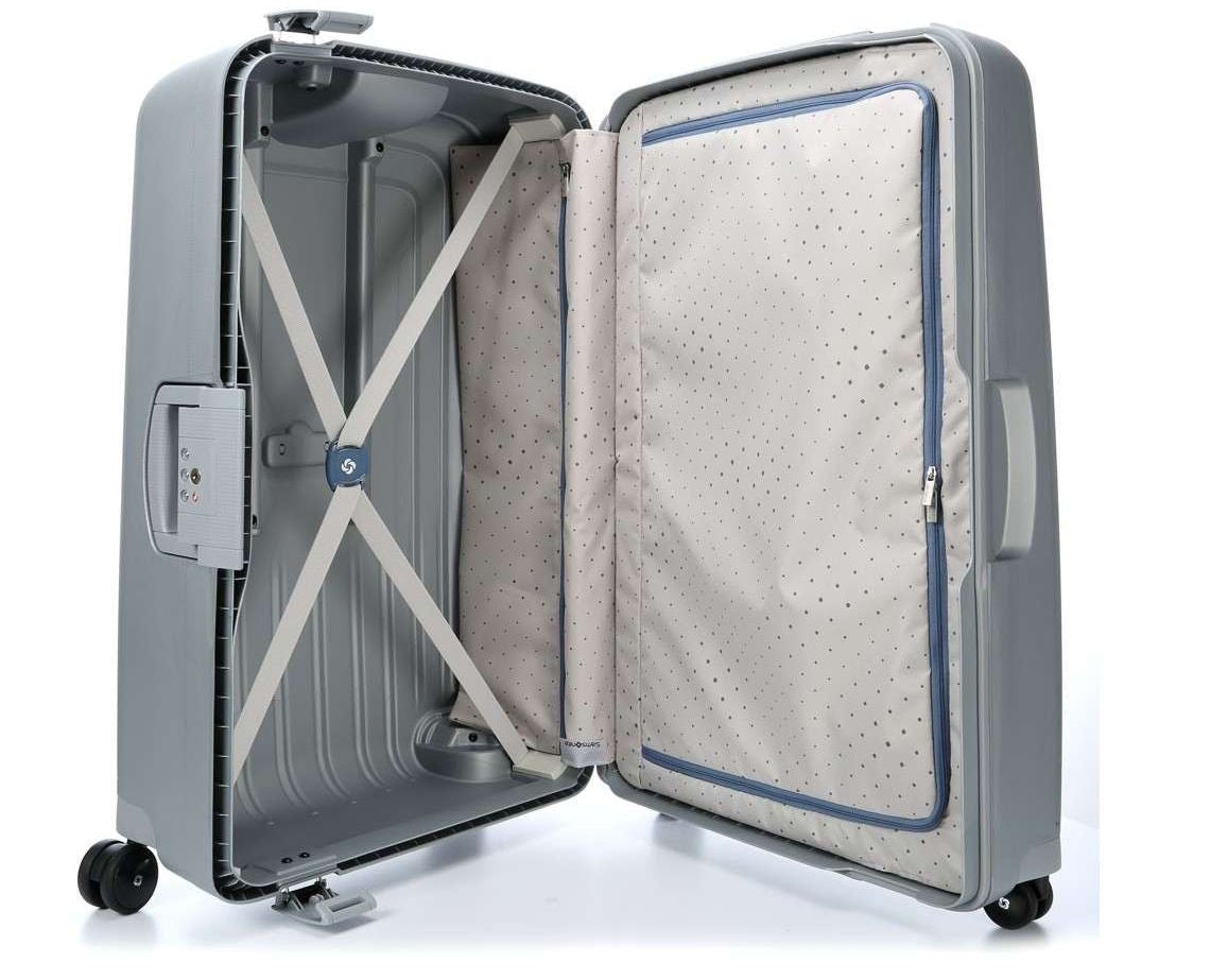 MALETA SAMSONITE S-CURE  (4 RUEDAS) 75CM