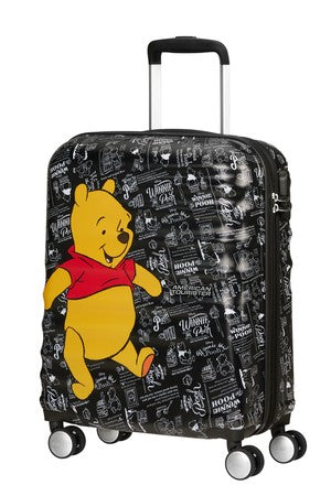 Kabinenkoffer DISNEY Winnie the Pooh Wavebreaker von AMERICAN TOURISTER 55/20