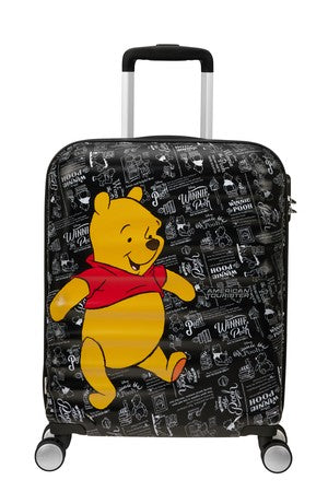 Kabinenkoffer DISNEY Winnie the Pooh Wavebreaker von AMERICAN TOURISTER 55/20