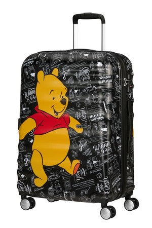 Mittlerer Koffer Disney Winnie the Pooh, AMERICAN TOURISTER Wavebreaker 67/24