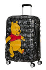 Keskikokoinen matkalaukku Disney Nalle Puh, AMERICAN TOURISTER Aaltokattaja 67/24